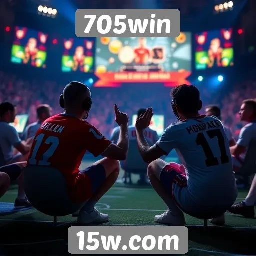 Jogos ao vivo oferecem experiência imersiva no 705win