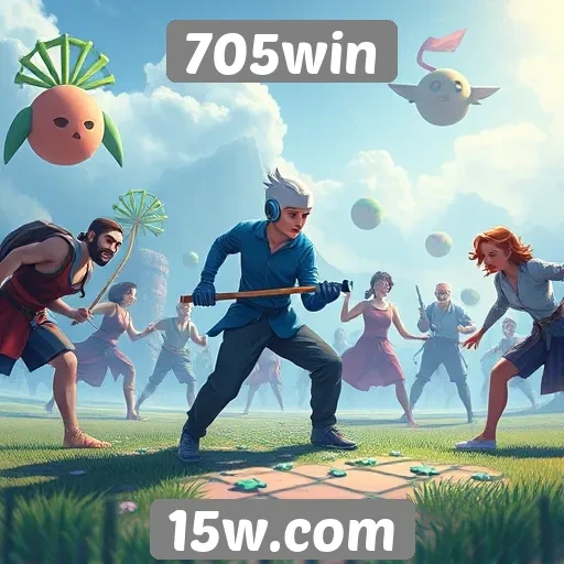 Tendências de jogos populares no 705win