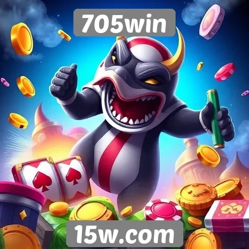 705win oferece variedade de jogos online